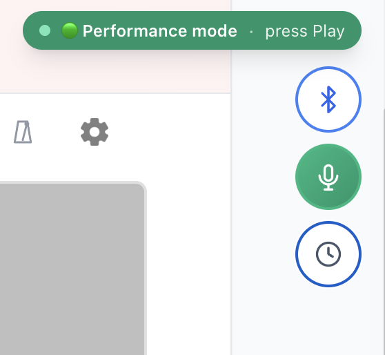 Mic mode